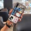 Fashion Design Waterproof Phone Case For Blackview A80 Pro Silicone Anti-knock Phone Pouch Graffiti Protective Cute TPU