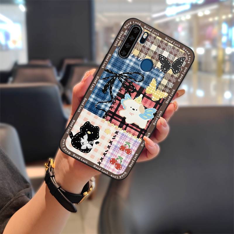 Fashion Design Waterproof Phone Case For Blackview A80 Pro Silicone Anti-knock Phone Pouch Graffiti Protective Cute TPU
