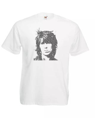 Keith Richards Rolling Stones Songtitel T-Shirt Mick Jagger Bill Wyman Keef