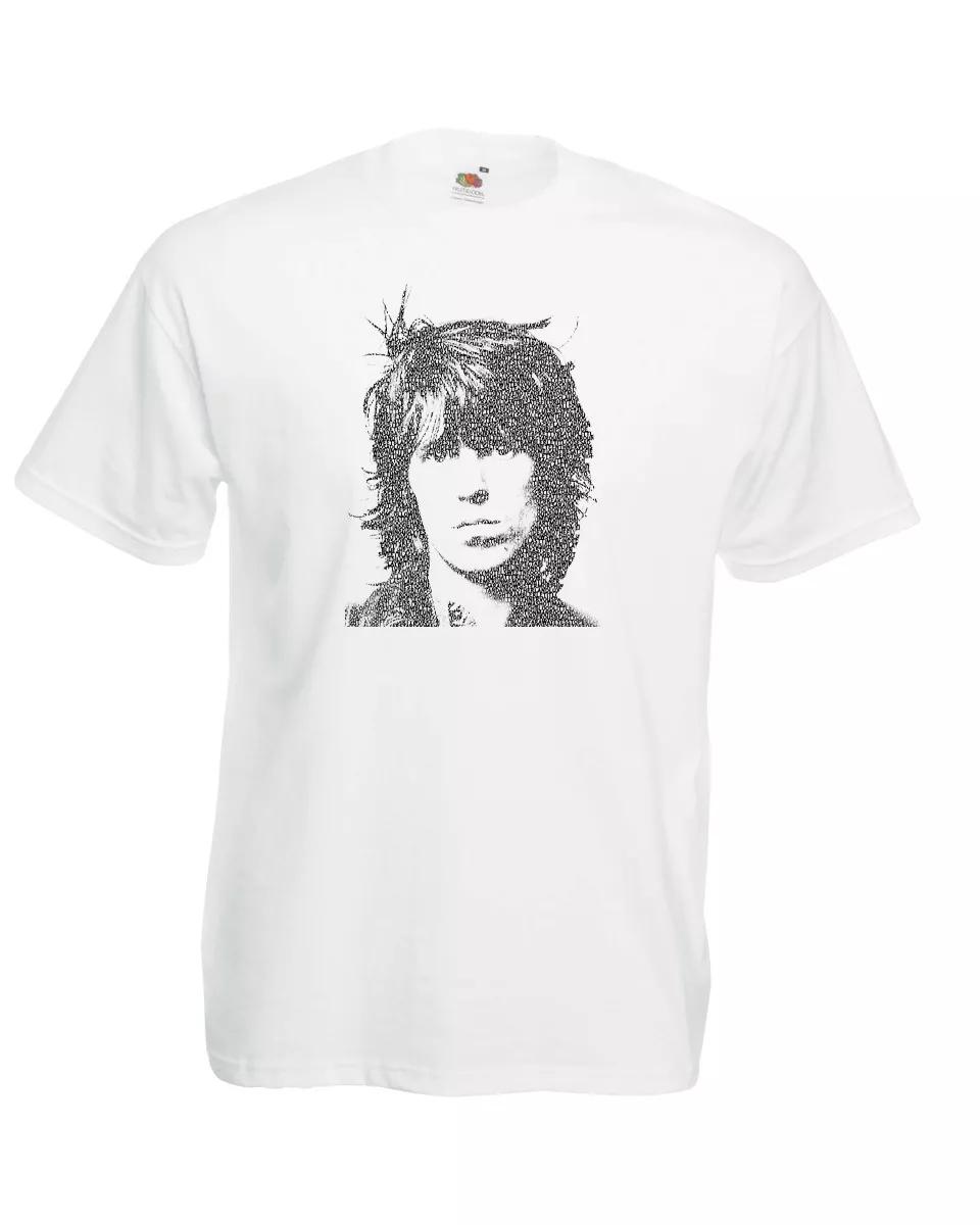 

Keith Richards Rolling Stones Song Titles T Shirt Mick Jagger Bill Wyman Keef M