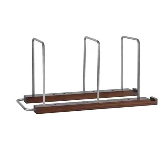 Wooden Vinyl Record Holder Heavy Duty Vinyl Record Display Storage Rack Book Magazines Music Albums Record Organizer Stand