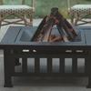 Zhishi Outdoor Multifunctional Fire Pit BBQ Table