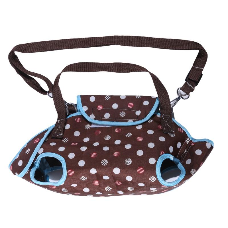 3 In 1 Pet Dog Hand Bag Carrier For Dogs Portable Four-legged Puppy Straddle Packs Shoulder Bag Vest Traction Rope for Yorkshire