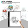 A3 LED Tracing Light Box Pad Grafiktablett 4 mm ultradünnes Zeichenbrett Copyboard 3 Stufen Dimmen