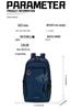 Unisex Mountaineering Backpack: Large Capacity, Durable, Waterproof, Versatile Outdoor & Travel Bag