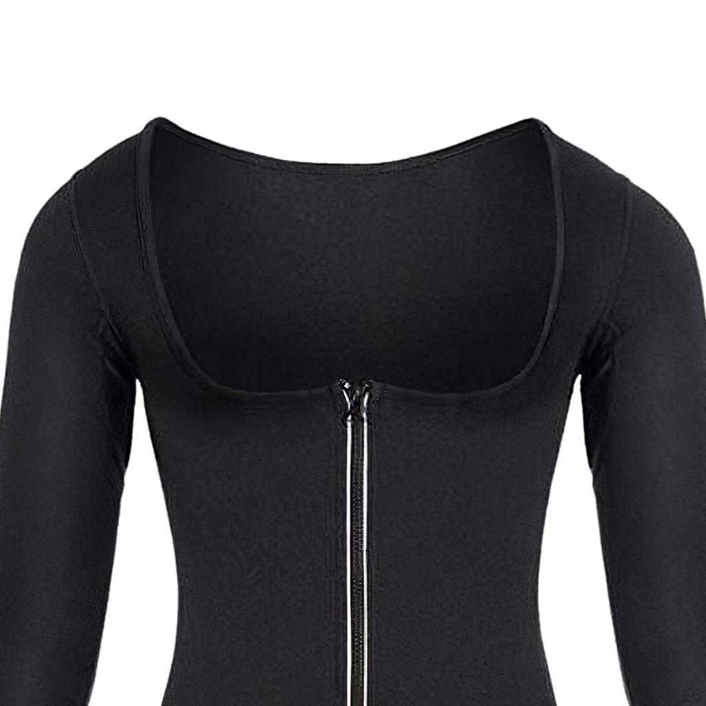 Neoprene Shirt Corset Sauna Suit Jacket Tops