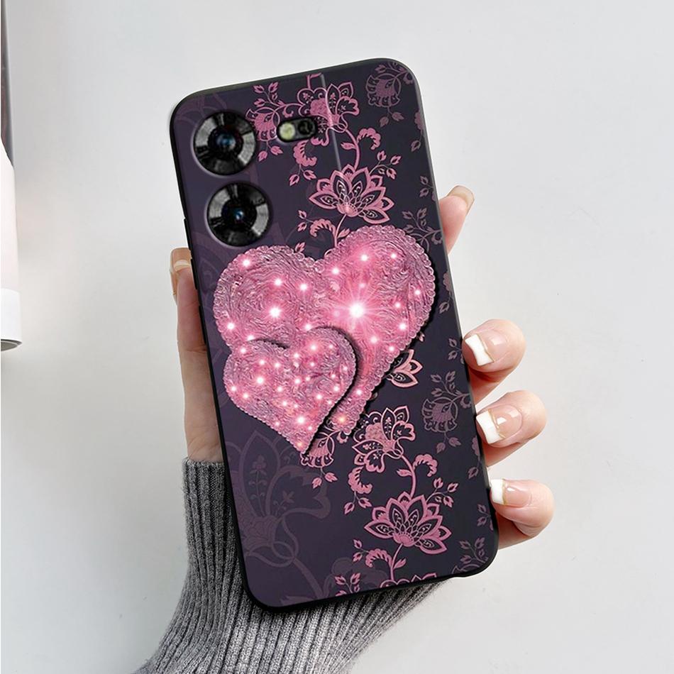 Soft Case For Tecno Pova 5 Pova5 LH7n Phone Cover Matte Liquid Silicone Marble Fundas Capa For Tecno Pova 5 pro 5Pro LH8n Bumper