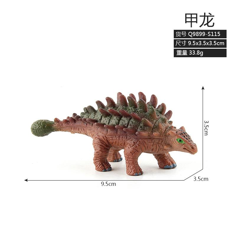 

Xd168-1K Dinosaur Ornament Storage Box Set Simulation Static Dinosaur Bulk Toy Dinosaur Ornament Storage Box