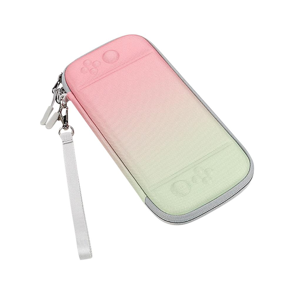 

Gradient Color Design Protective Carrying Case for For Nintendo Switch Storage Bag Portable Travel Handbag Game Accessories