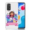 Cartoon Gabbys Dollhouse Phone Case For Xiaomi Redmi Note 15 14 13 12S 12 Pro Plus 11S 11E 11 11T 10S 10 Art Soft Pattern Cover