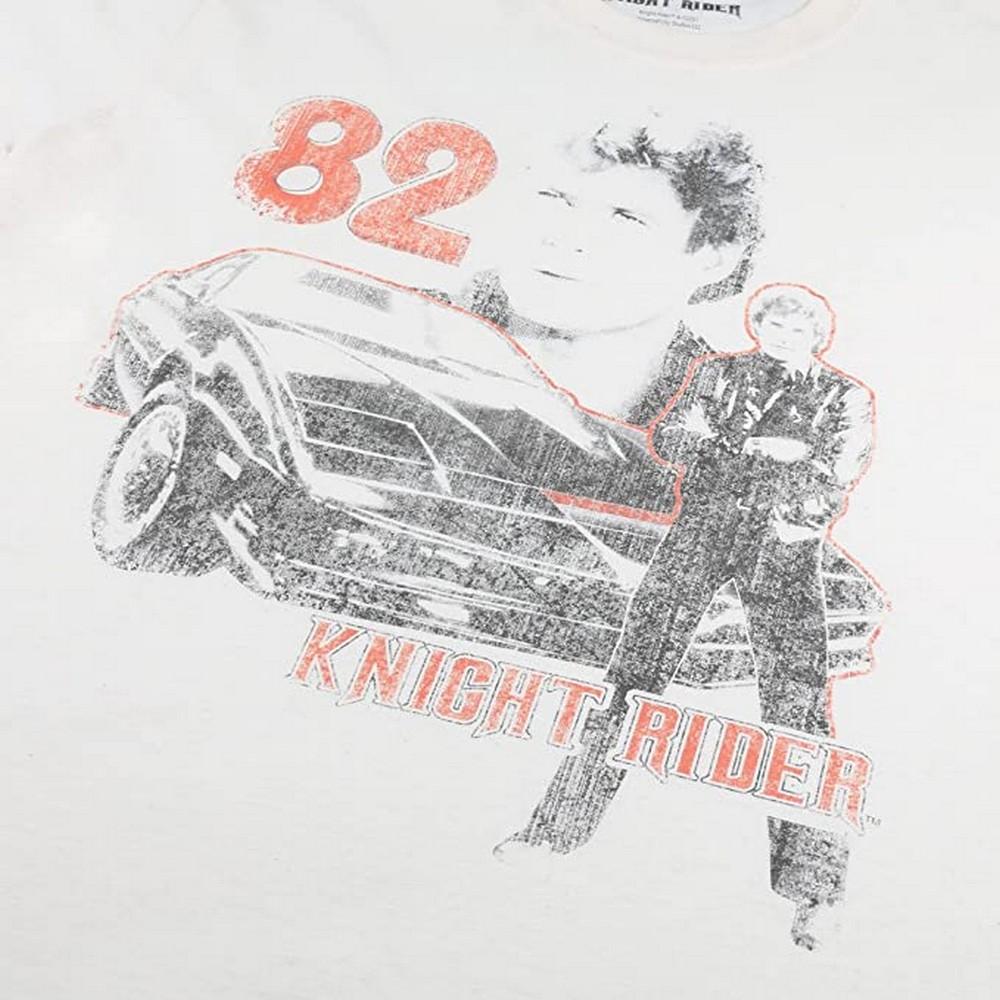 Knight Rider Mens 82 Cotton T-Shirt