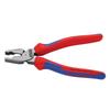Knipex 02 02 Serie Hochleistungs-Kombizange, Mehrkomponenten-Griff