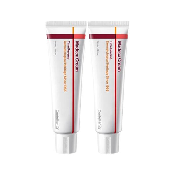 CENTELLIAN24 Madeca Cream Time Reverse Cream 50ml x 2 CENTELLIAN24 Madeca Cream Season 7 50ml x 2