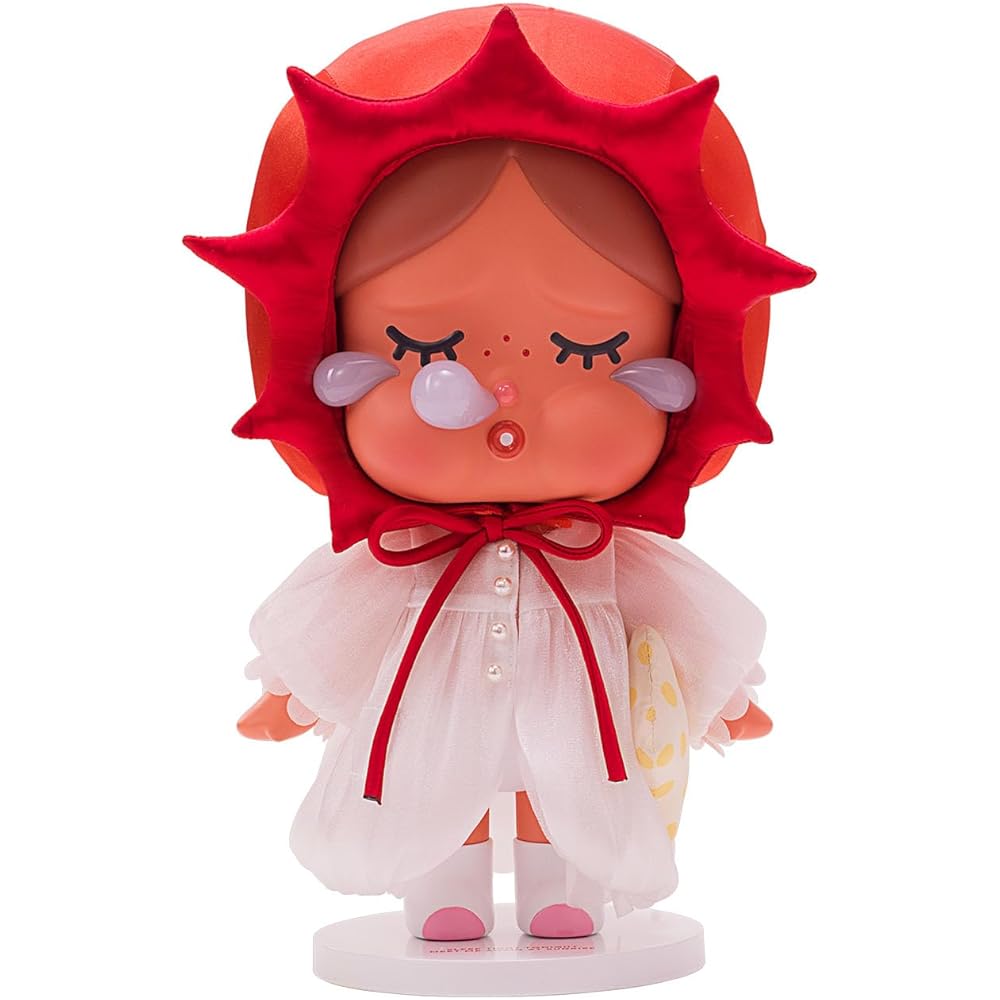 Pop Mart Mega Crybaby The Sleepy Sunny 400% Collectible Figure Toy Model Gift