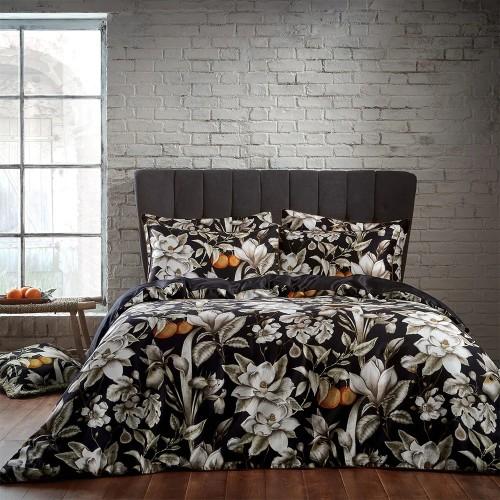 EW by Edinburgh Weavers Lavish Sateen Floral Duvet Cover Set