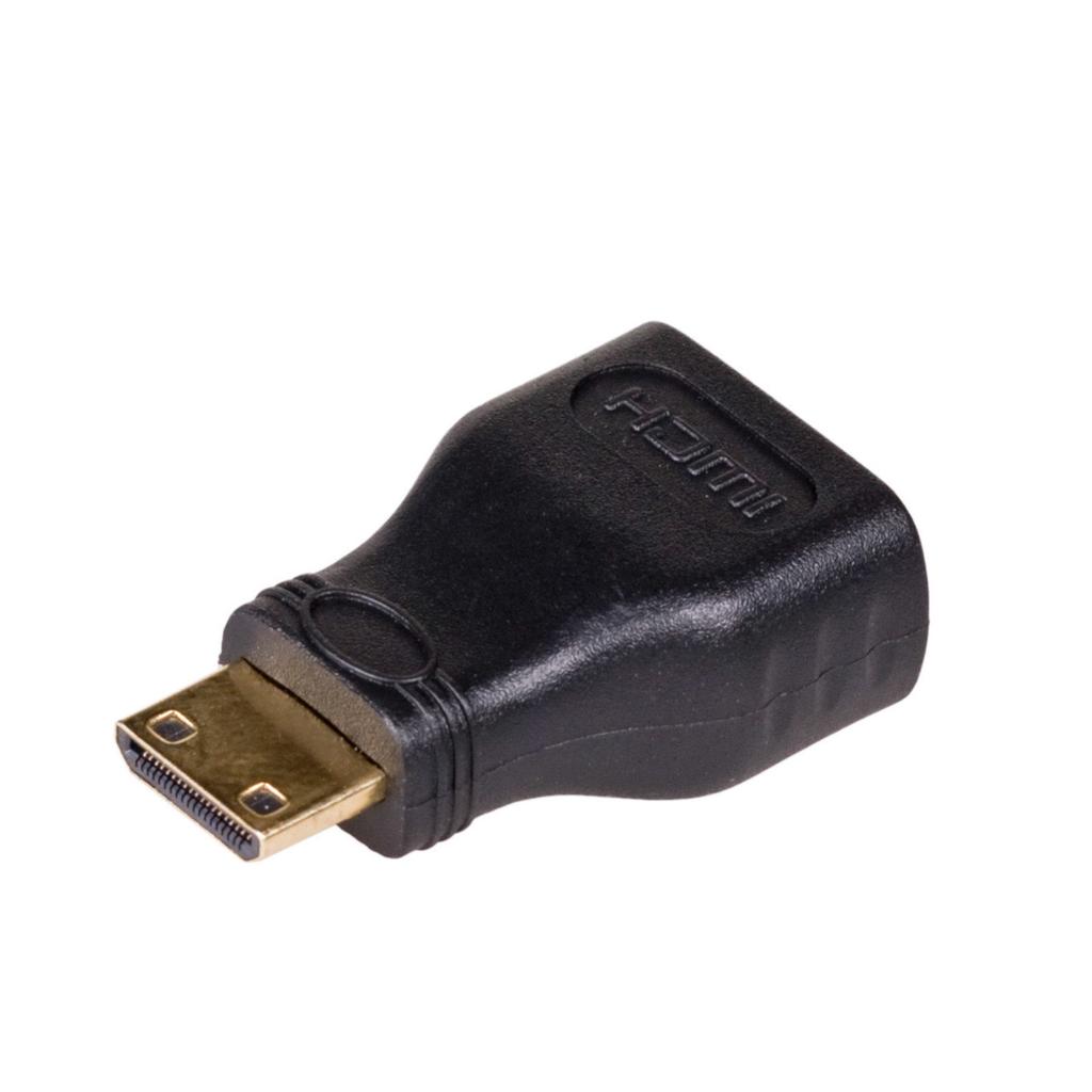 Hdmi 1.4 Adapter Mini Hdmi Akyga Ak-Ad-04 Adapter 4K Female-Male Connector