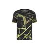 T-Shirts Men's Black Crew Neck Moderate 6RPT35-PJ3UZ-2206