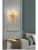 Luxury Creative Branch Wall Lamp for Living Room and Bedroom