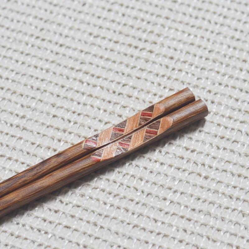 

Ruhan Pastoral Wooden Chopsticks Set