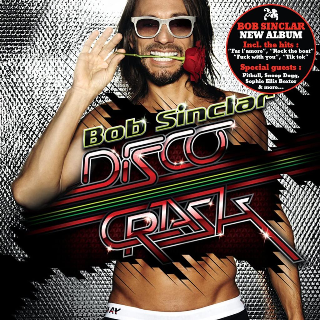 CD BOB SINCLAR - Disco Crash 541137CD 541 2012 Belgia Dance & Electronica Second-hand