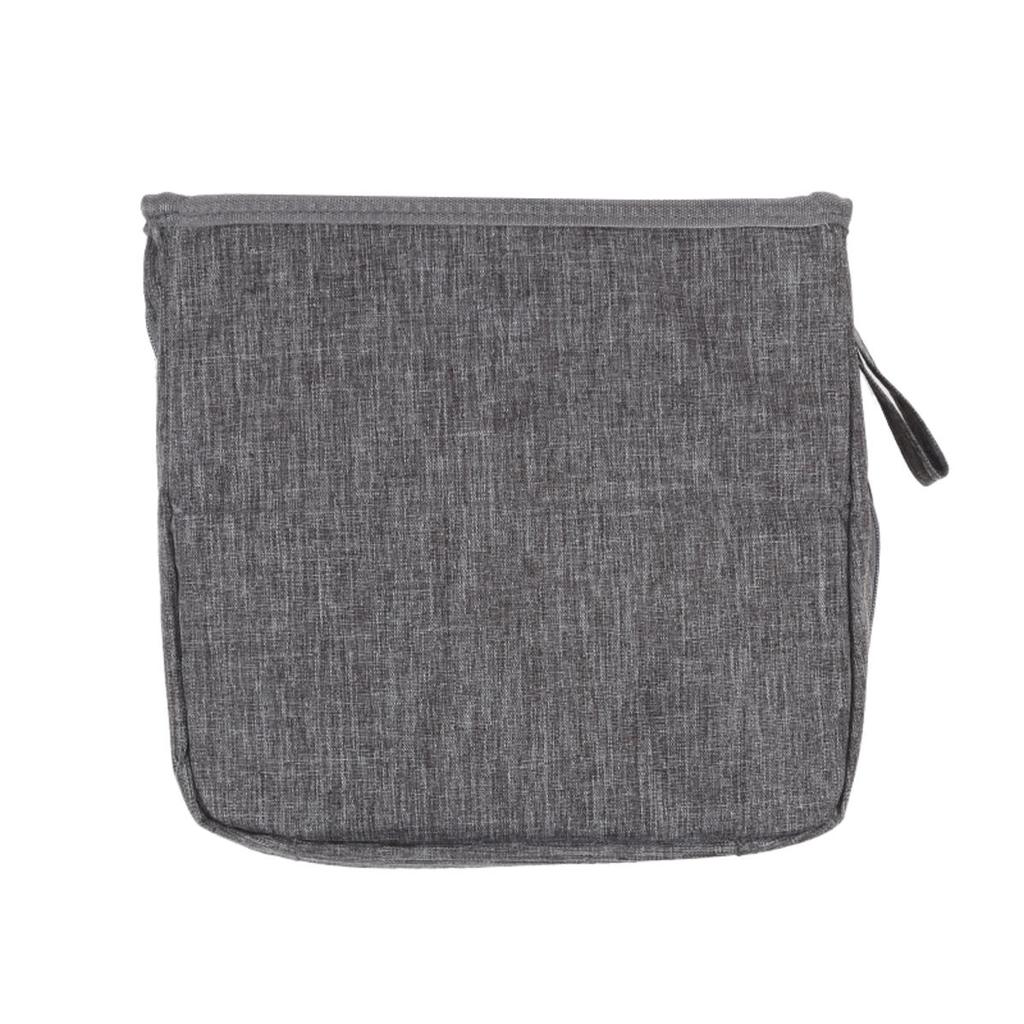 Multifunctional Makeup Bag Large Capacity Pencil Case Multi-layer Oxford Cloth Pen Bag Simple Toiletries Organizer Stationery Pouch for Women Students