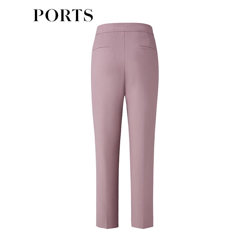 PORTS Women's Straight-Leg Wool Trousers