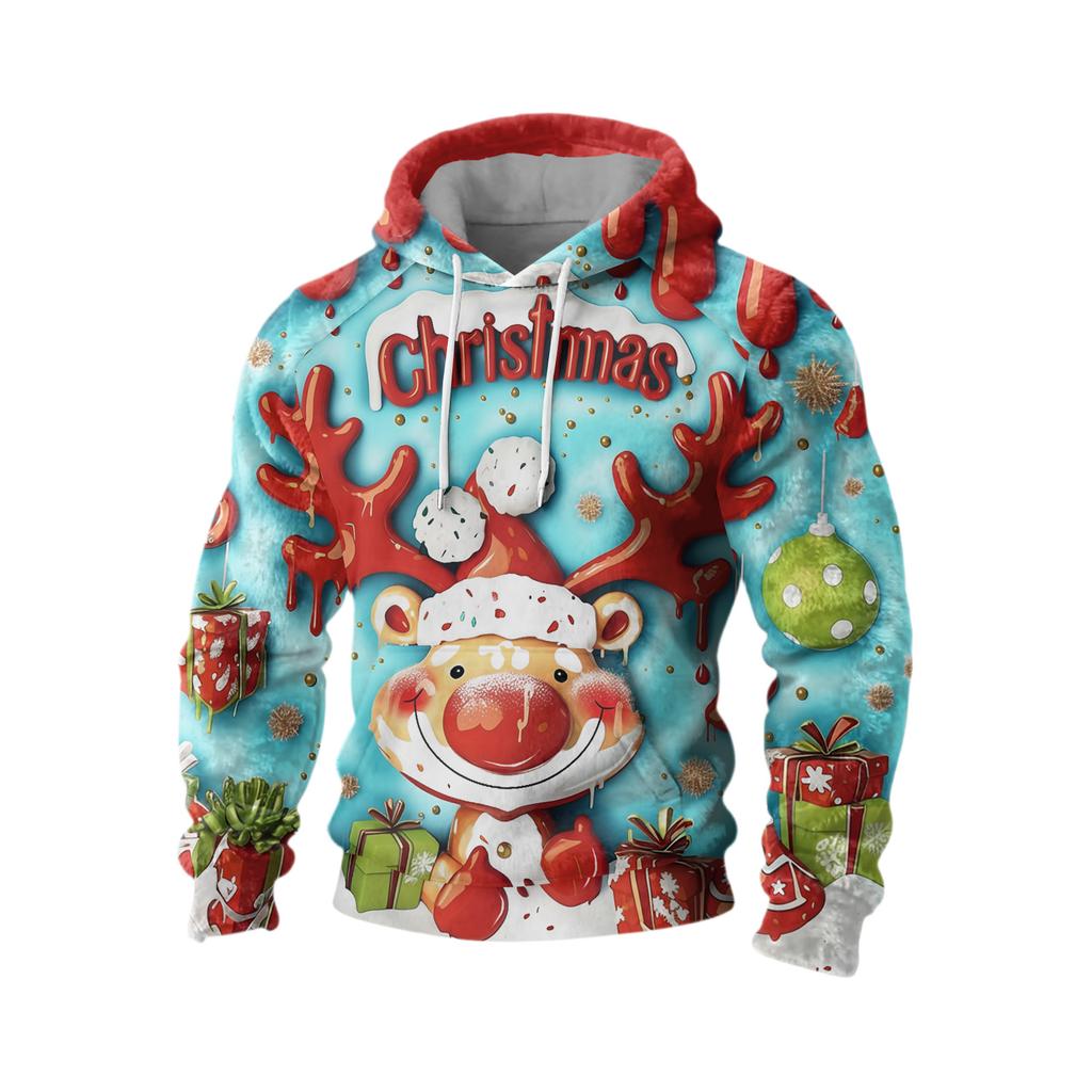 Hooded Sports Tracksuit Unisex Running Outfits Long Sleeve Pullover Hoodies Sweatshirt