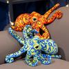 Realistic Octopus Plush Toy Soft Stuffed Animal Doll Cute Sea Creature Pillow for Kids