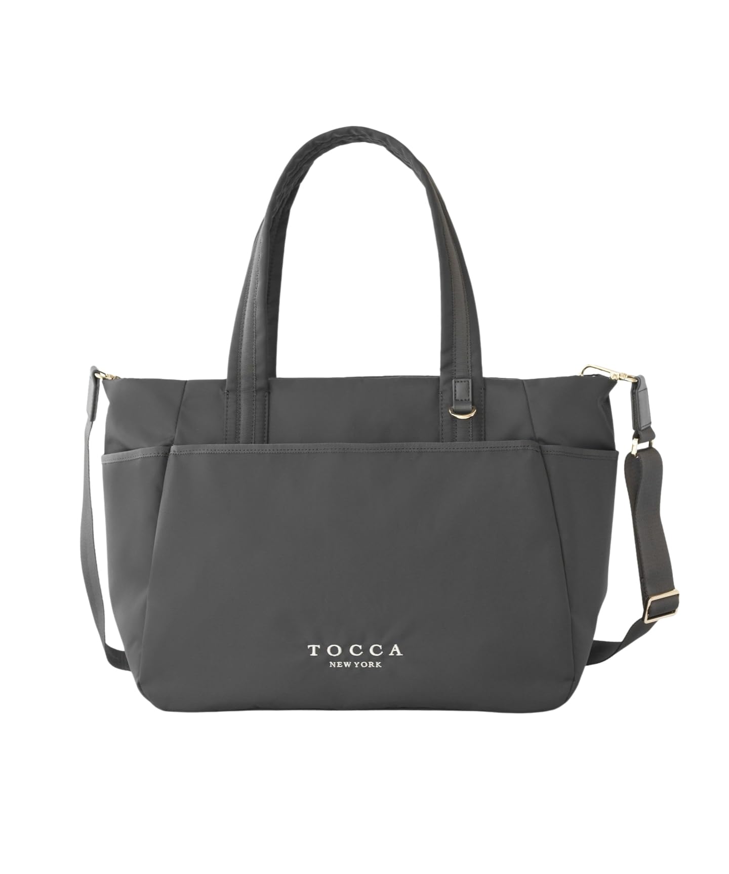 [TOCCA] [Только онлайн и в избранных магазинах - Экологичные материалы] [Формат А4] TRAVERSA MOTHERS TOTE Сумка для подгузников (Светло-серый)