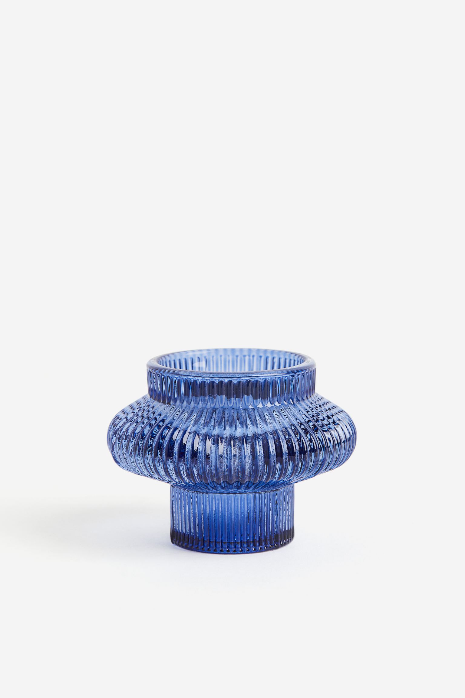 

Стеклянный фонарь-свеча