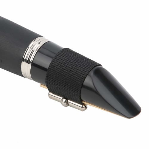 17-Key B-Flat Clarinet Set for Students and Professionals, Includes BB Cleaning, Cross Reeds, and Driver Box (Black)