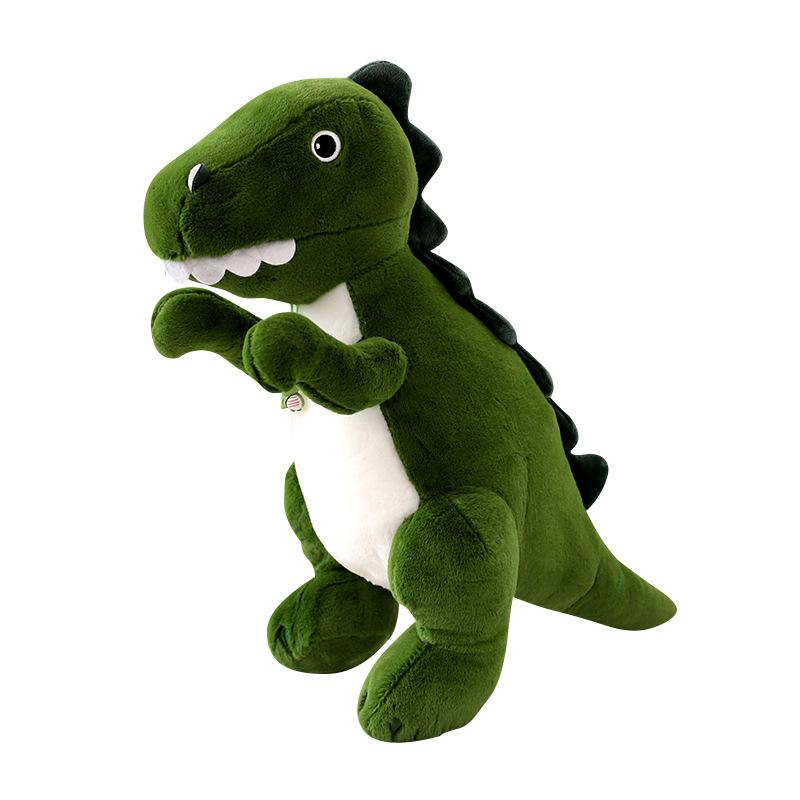

35cm Green Dinosaur Doll Simulation Plush Toy Handmade Doll Cartoon Anime Cute Pillow Cushion Home Decoration Children s Birt