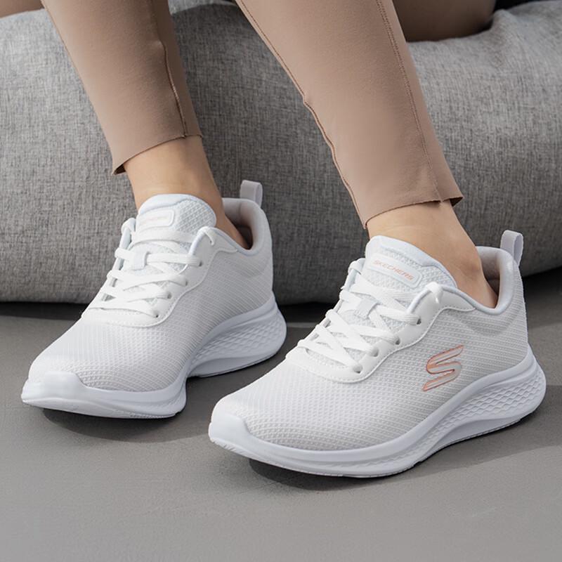 Skechers Women s Running Shoes 150627-WHT US 6.5 белый