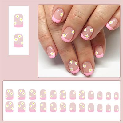 Aufdrücknagel, künstliche Nägel, Kleber auf den Nagel, falsche Nägel, Acrylnägel, künstliche falsche Nägel für DIY-Nagelkunst-Designs