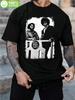 Soul Train Vintage Distressed Graphic T-shirt for Men & Boys - 100% Cotton Regular Fit Casual Tee with Retro Print