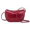 New niche design bag women's retro shoulder armpit bag versatile messenger dumpling bag leather lightweight shell bag