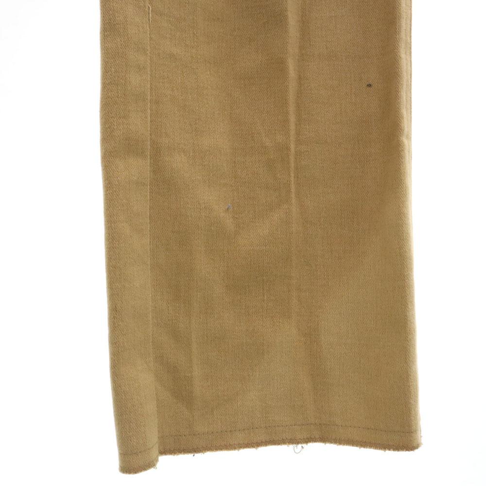 YVES SAINT LAURENT 80s Vintage YKK one-claw made in England Cotton pants Men's Used
