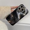 Traveling through galaxy fashion phone cases carcasa Smartphone Glass Phone Case for iPhone 17 16 15 14 13 12 pm Pro Plus fundas