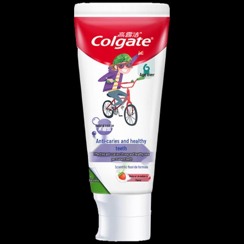 

Colgate Kids Fluoride Toothpaste
