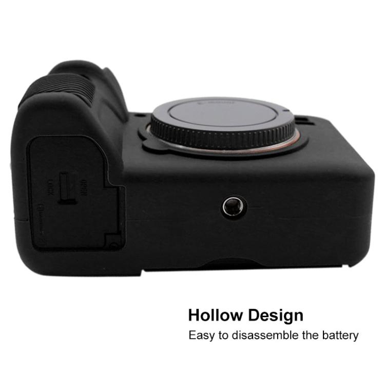 PULUZ Soft Silicone Protective Case for Sony ILCE-9M2/ Alpha 9 II / A92