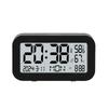 Multifunction LCD Alarm Clock Student Clock Simple Touch Luminous Clock Fashionable Desktop Clock 801Y02