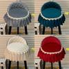 Bar Stool Chair Cover Cotton Dust-proof Anti-Skid Elastic Modern Beauty Salon Bar Lift Chair Restaurant Hotel Dining Chair Cover
