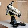 2026 Novo 830 Peças Projeto Retorno Extremo Hail Mary Ônibus Espacial 11389 Modelo de Brinquedo de Blocos de Construção de Nave Espacial Para Presente de Aniversário
