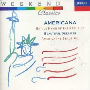 

CD LSO FESTIVAL ORCHESTRA - Americana Weekend 4301322 London Records 1990 US Pop Used