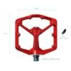 CRANK BROTHERS Ultra Lightweight Binding Pedal Stamp Red L 574632