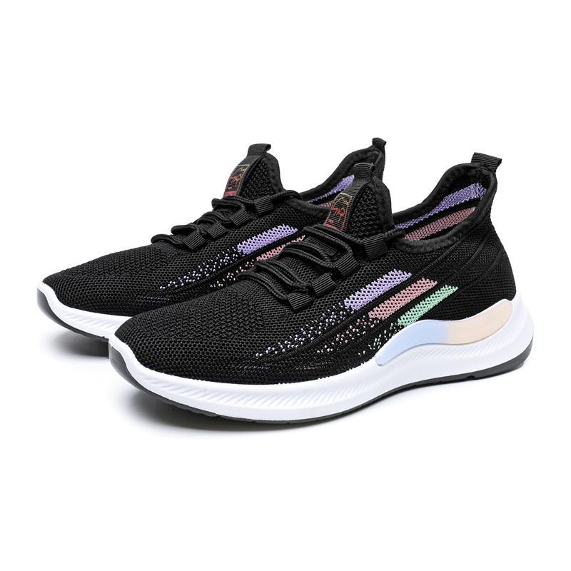 Neue Damen-Mesh-Sportschuhe, leichte, rutschfeste, atmungsaktive Damen-Wanderschuhe, Laufschuhe