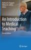 The An Introduction To Medical Teaching Book