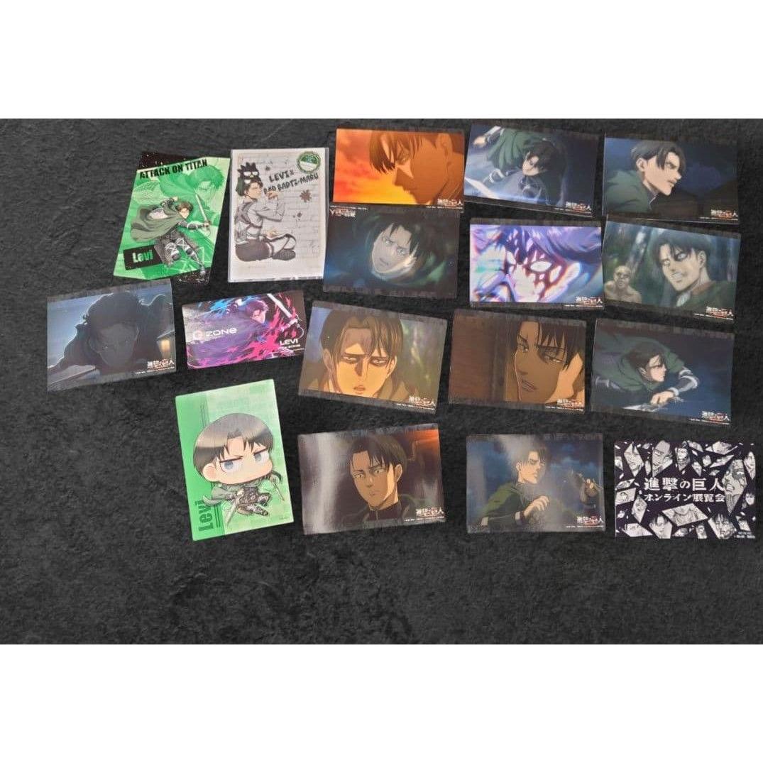 Used Attack on Titan Levi Bromide