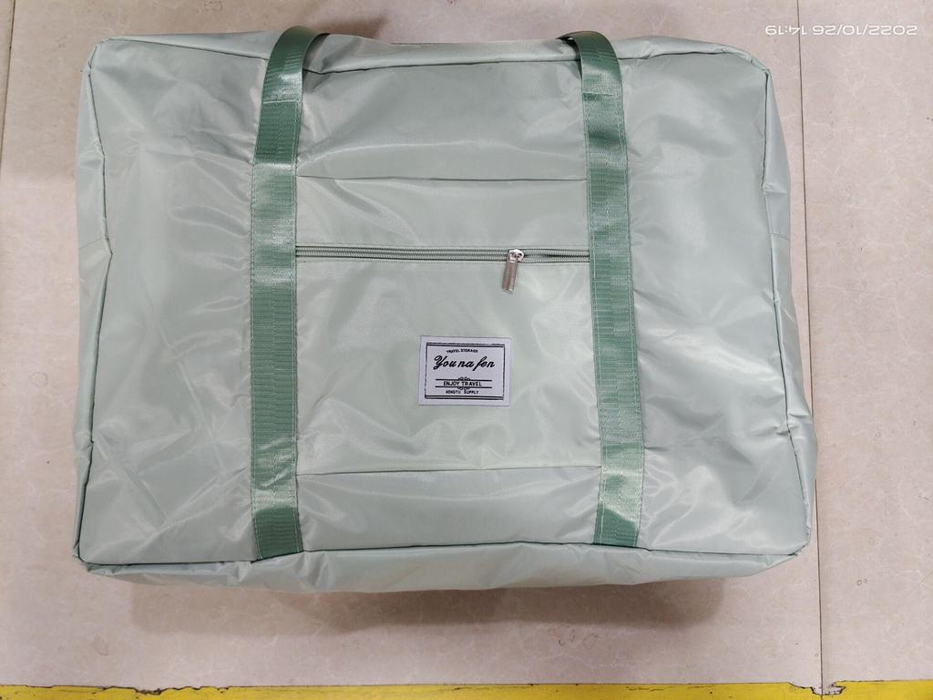Large Capacity Cotton Quilt Storage and Travel Bag for Students