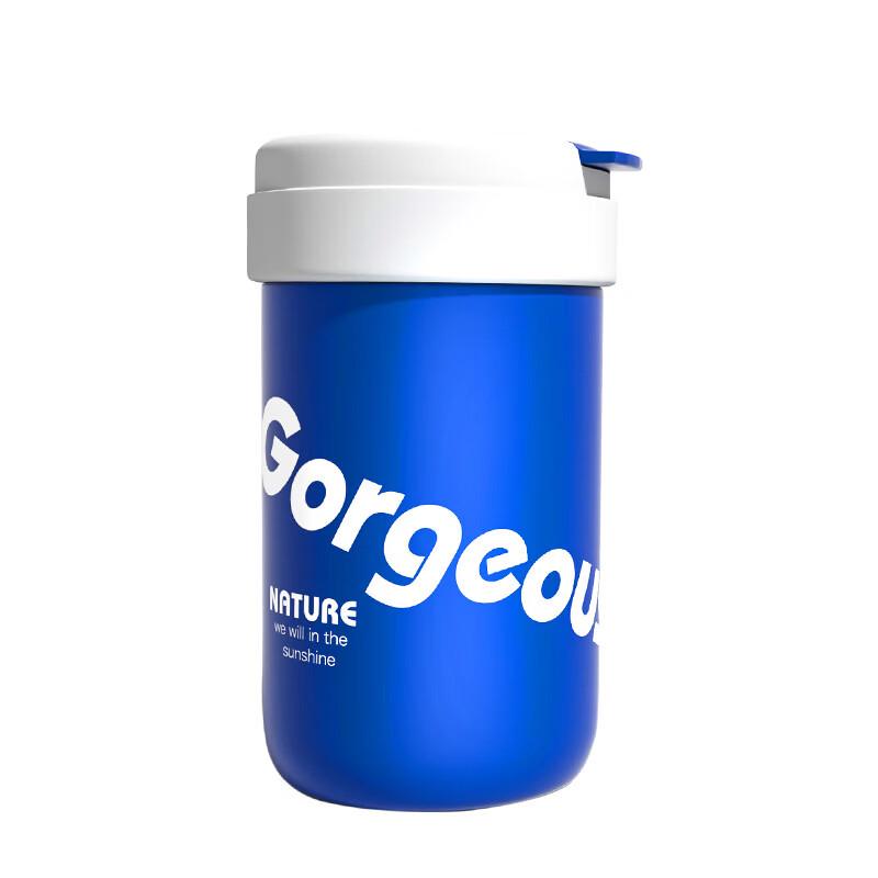 Shangqi Insulated Straw Water Bottle